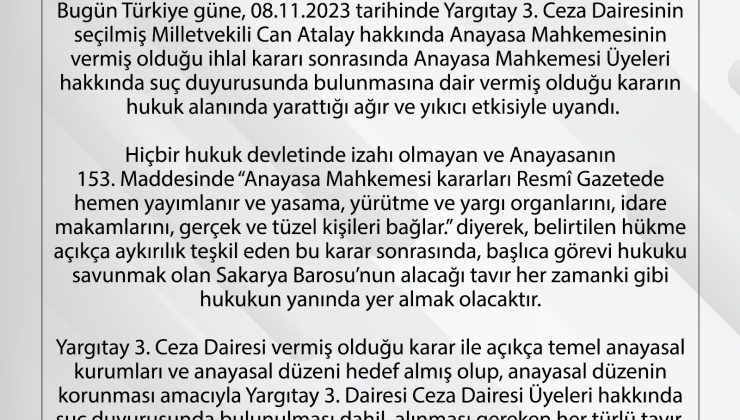 Her zaman hukuku savunacağız