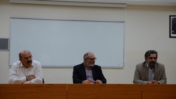 “Türkiye’de Felsefenin Yüzyıllık Serüveni” konulu panel düzenlendi
