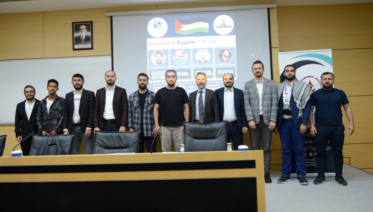 Geçmişten Bugüne Filistin Paneli gerçekleşti