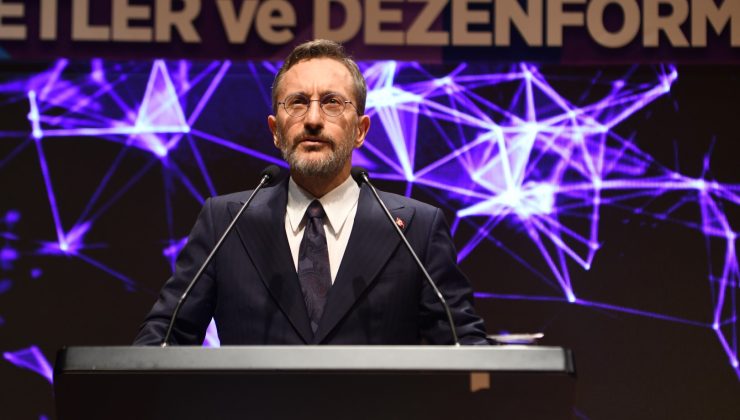 Fahrettin Altun 3. Uluslararası İletişim Bilimleri Sempozyumuna katıldı