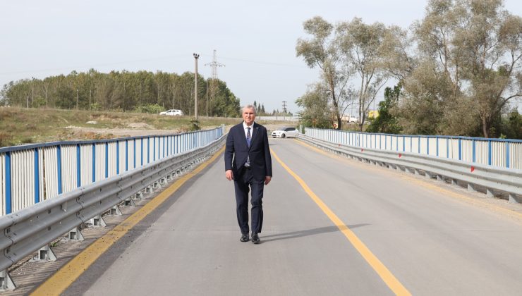 Başkan Yüce’den Yenilenen Mollaköy Köprüsü üzerinden mesaj