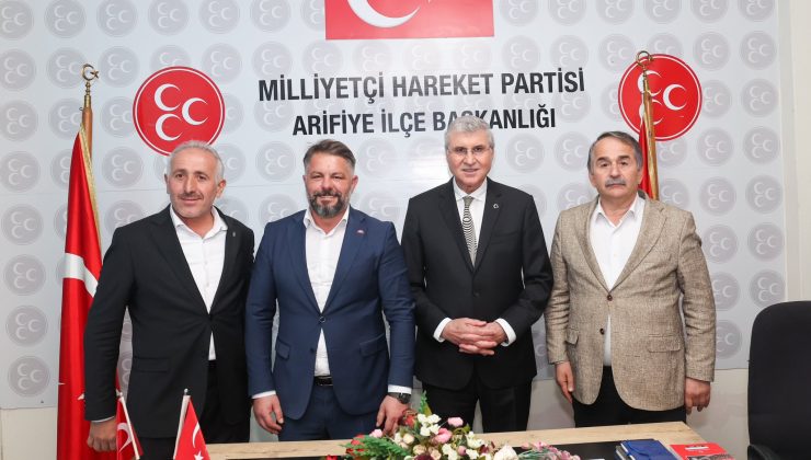”Cumhur İttifakı olarak milletimize hizmet etmeye devam ediyoruz.”