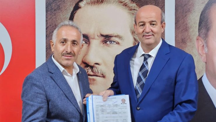 Rıdvan Sezer Başkan Aday Adaylığı için başvuruyu yaptı