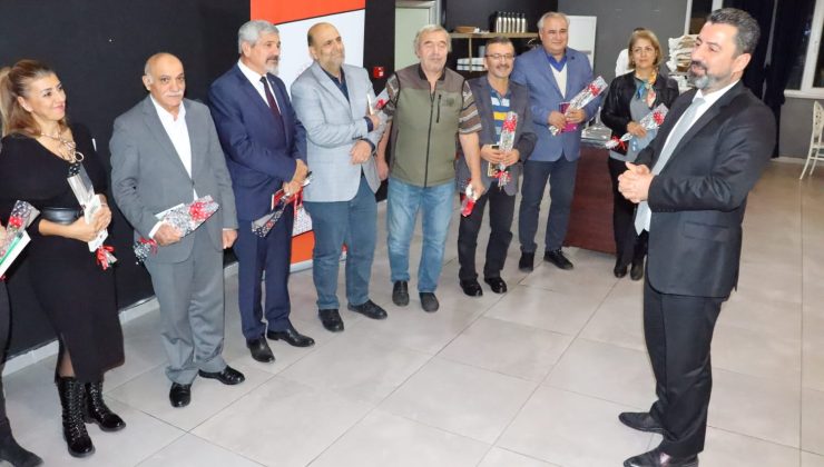 İl Millî Eğitim Müdürü Ebubekir Sıddık Savaşçı Emekli Öğretmenlerle Buluştu