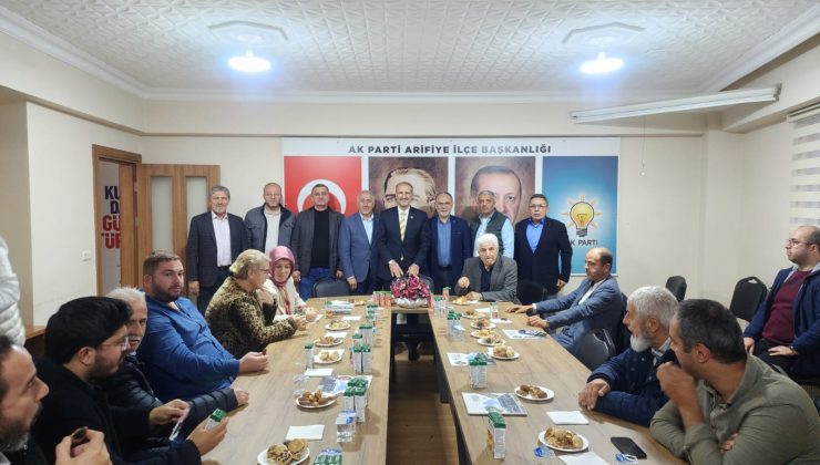 Önder Karan: Arifiye’ye Hizmet Etme Arzusundayım”