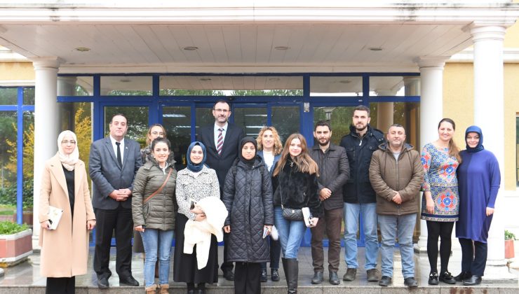 SAÜ’de ‘’ Yoksulluğa Son Toplantısı ‘’ düzenlendi.