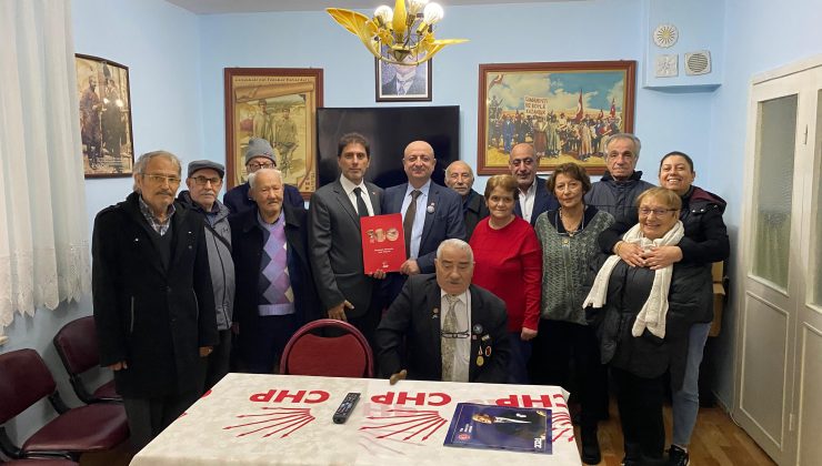 CHP Arifiye’de Ahmet Selim AYDIN aday adayı