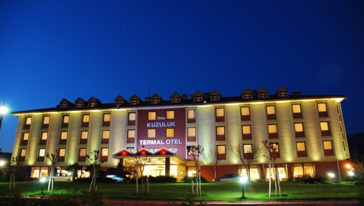 İhlas Kuzuluk Termal Otel ‘’3.Aşama   Sürdürülebilir Turizm Sertifikası’’nı aldı