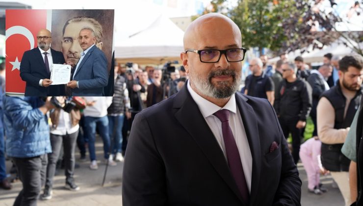 Remzi Adıyaman Arifiye Belediye Başkan Aday  Adaylığı için başvurusunu yaptı