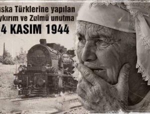 Ahıska Türklerinin vatandan koparılışının 79.Yılı!