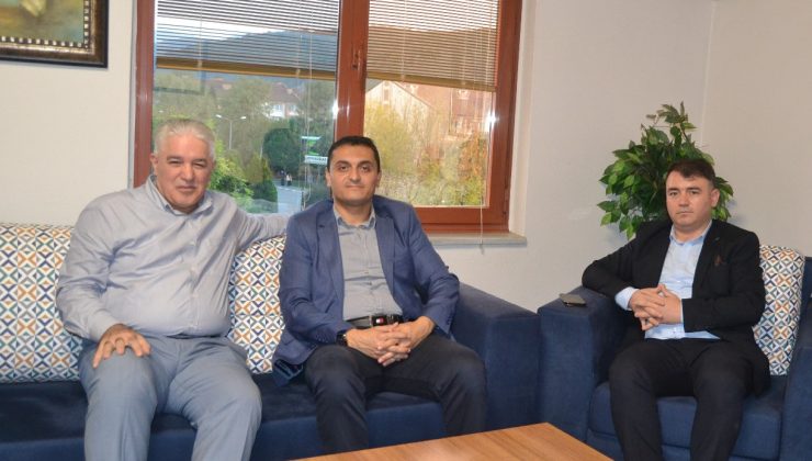 Kaymakam Ahmet Can PINAR’dan Kuzuluk ziyareti…
