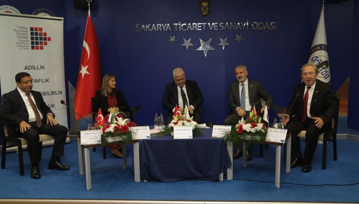 SATSO ‘Türkiye Kurumsal Yönetim Derneği’ni Ağırladı