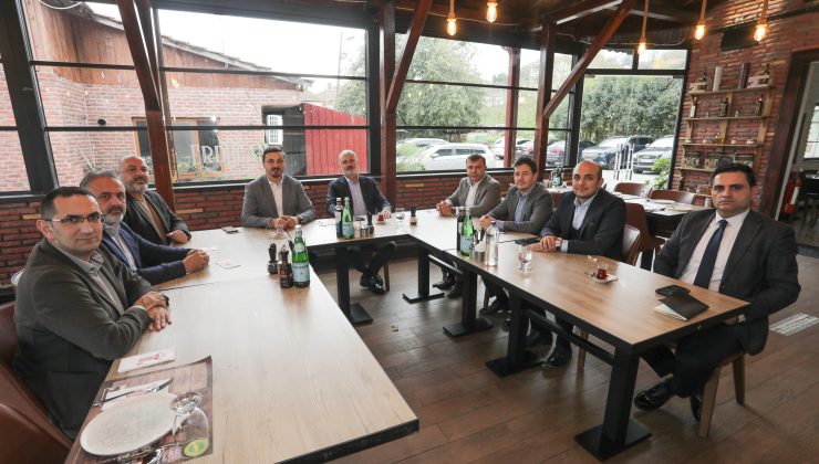 Ekonomi Tabanlı STK Başkanları Bir Araya Geldi