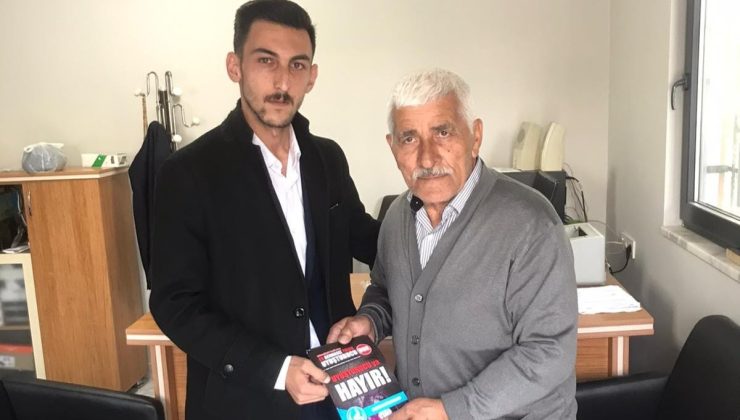 Arifiye Ülkü Ocaklarından Uyuşturucu ile mücadele ziyaretleri