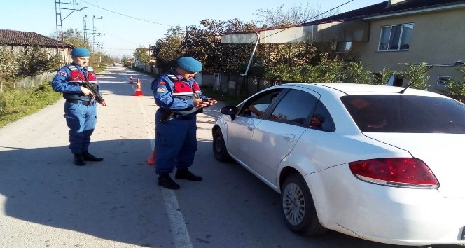 Jandarma trafikte affetmedi