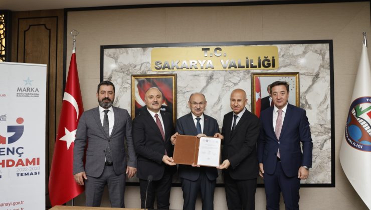 Lojistik mezunu genç işgücünün işe yerleştirilmeleri için imzalar atıldı
