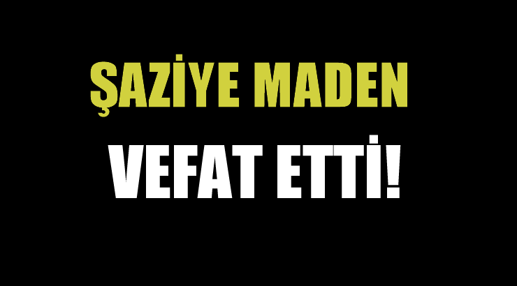 MADEN AİLESİNİN ACI GÜNÜ!..