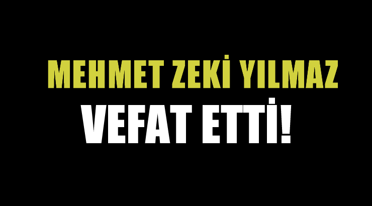 YILMAZ AİLESİNİN ACI GÜNÜ!..