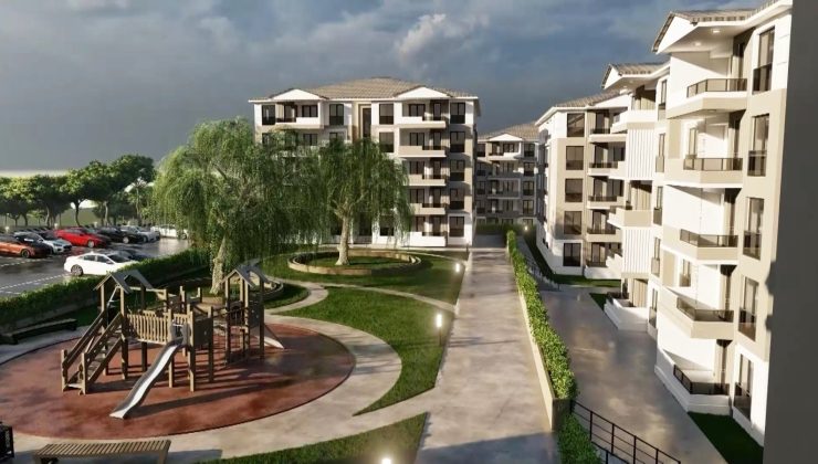 “150 daire için başvurular başlıyor”