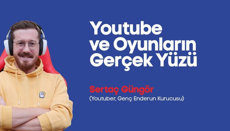 Çocuklar ‘Youtube ve Oyunların Gerçek Yüzü’ söyleşinde buluşacak