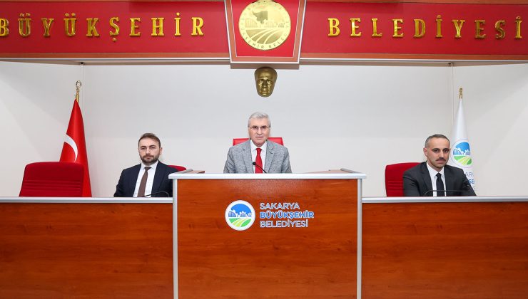 Başkan Ekrem Yüce, hizmetle geçen 4 buçuk yılın bilançosunu açıkladı