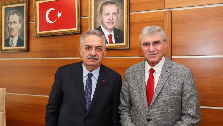 Başkan Yüce,Ankara’da bir dizi ziyaret ve temaslarda bulundu