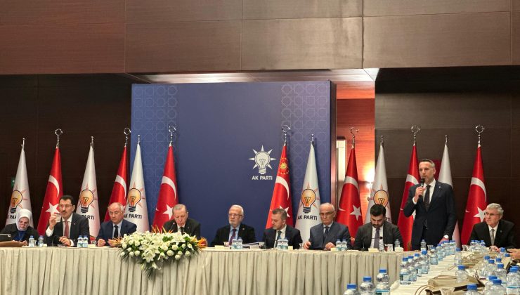 İl Başkanı Yunus Tever, temayül yoklamasını değerlendirdi.