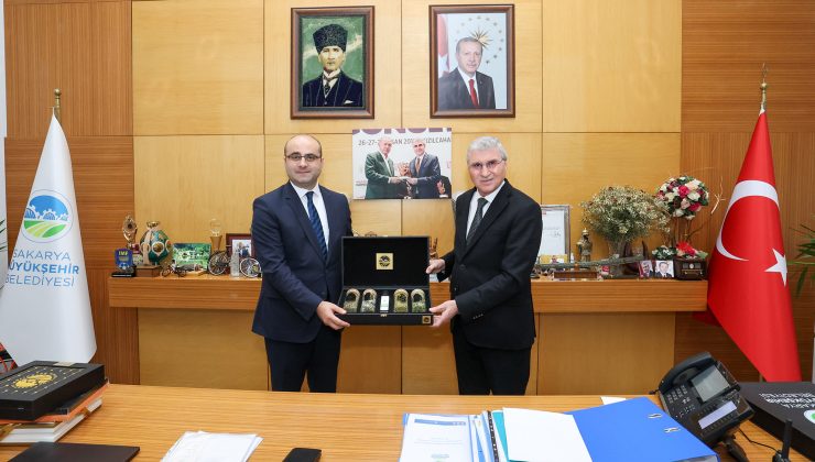 Gürcistan İstanbul Başkonsolosu Alexander Jıshjarıanı konuk oldu