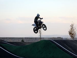 Motosiklet tutkunları vadide buluştu