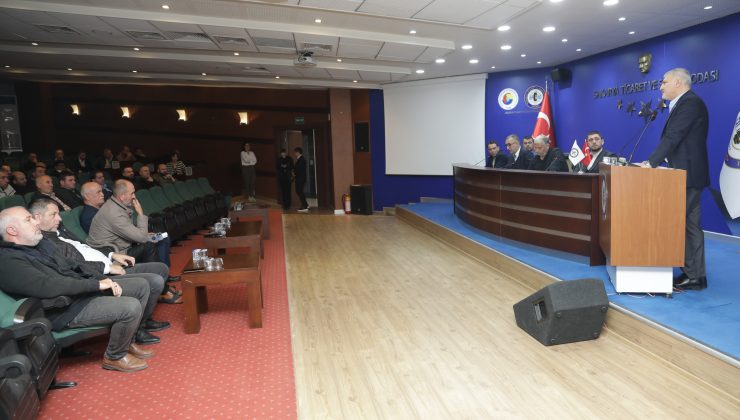 SATSO Ulaşım ve Taşımacılık Grubu İstişare Toplantısında Bir Araya Geldi