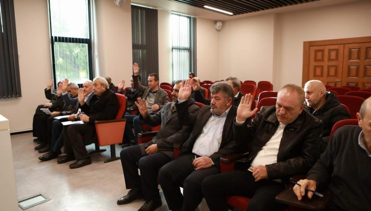 Yılın Son Meclis Toplantısı Gerçekleşti.