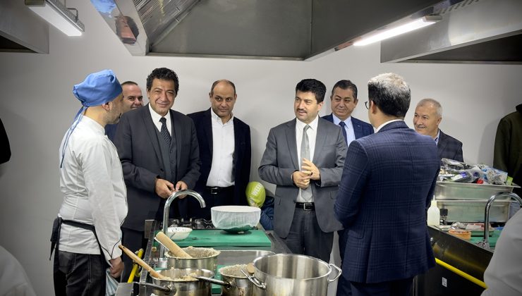 ‘Selçuklu Mutfağı’ başlıklı etkinlik düzenlendi.