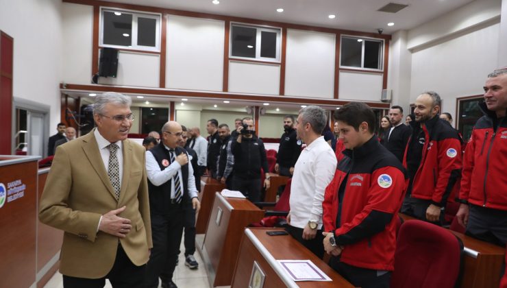 “Afetlere hazırlığın en önemli başlıklarından biri de eğitimdir”