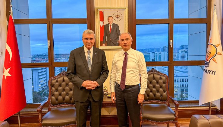 Başkan Yüce, Ankara’da bir dizi temaslarda bulundu