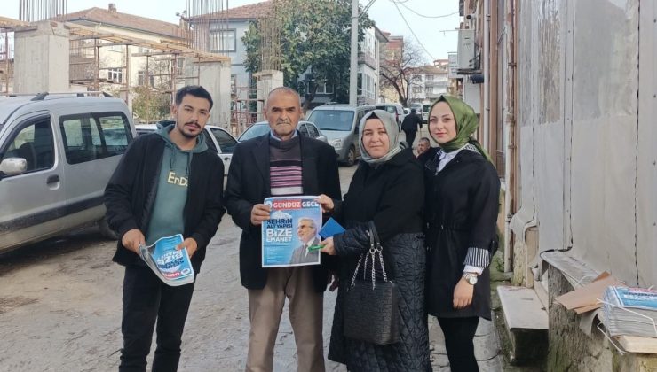 Gündüz Gece dergisine vatandaşlardan büyük ilgi