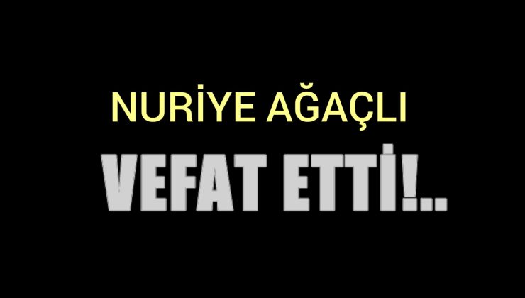 AĞAÇLI AİLESİNİN ACI GÜNÜ!..