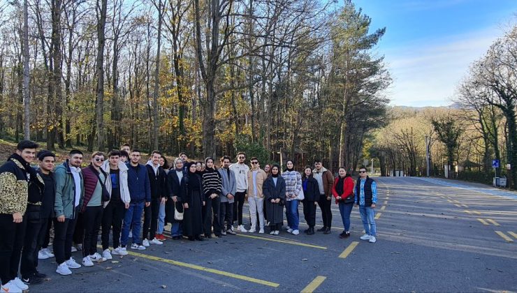 İl Ormanı’ndan Acarlar Longozu’na birçok turizm merkezini ziyaret ettiler