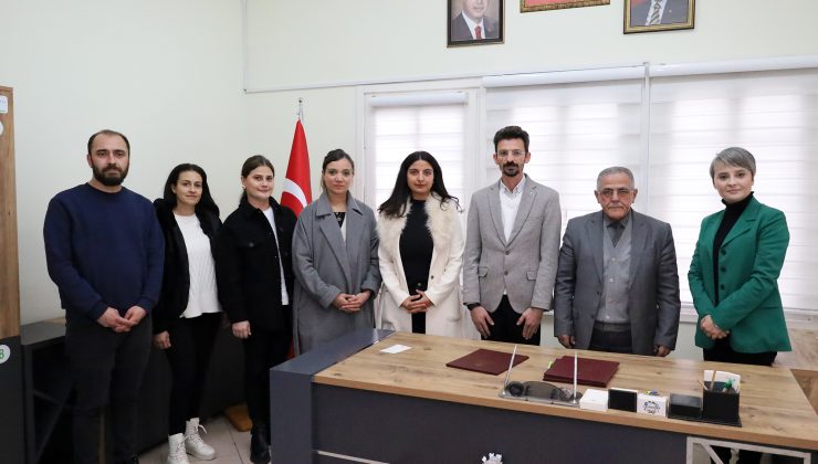 Büyükşehir’in ürettiği ürünler kozmetik sektörüne sunulacak