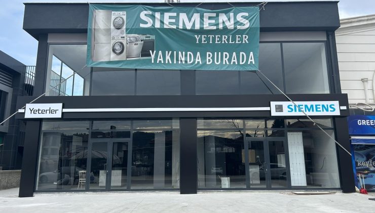 Siemens Arifiye Bayi Hizmete Açılıyor