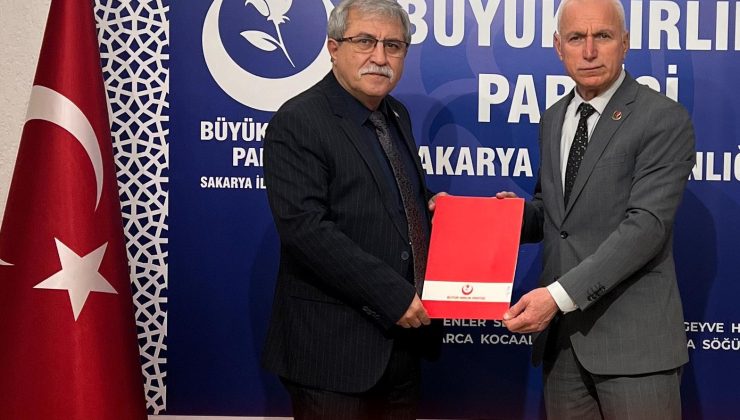 Ali AFACAN, BBP’den Arifiye Belediye Başkanı Aday Adayı