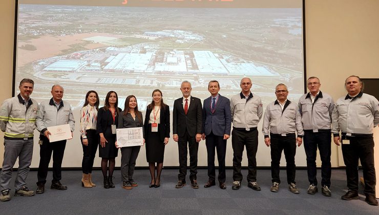Toyota “Beslenme dostu” sertifikası aldı