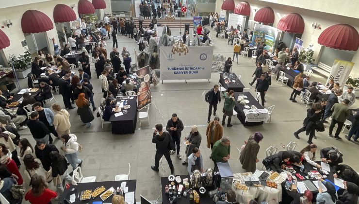 Turizm Fakültesi’nden kariyer etkinlikleri
