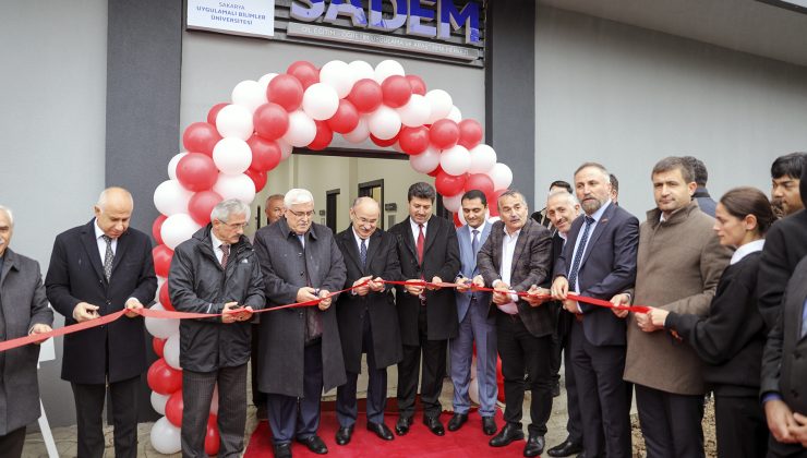 SUBÜ SADEM Ek Hizmet Binası Arifiye’de törenle açıldı