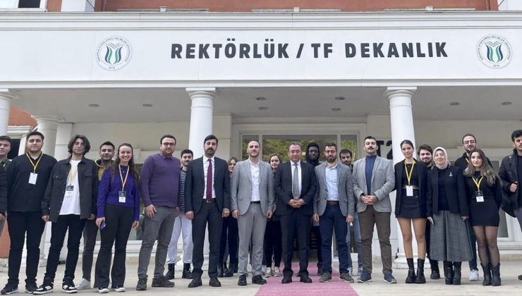 SUBÜ’de bisiklet ve ulaşım konuşuldu