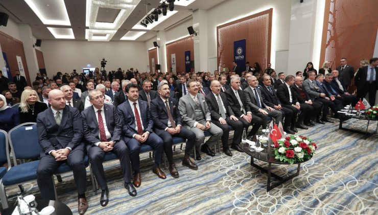 TOBB Başkanı Hisarcıklıoğlu,SATSO Sakarya’nın Proje Fabrikası gibi çalışıyor