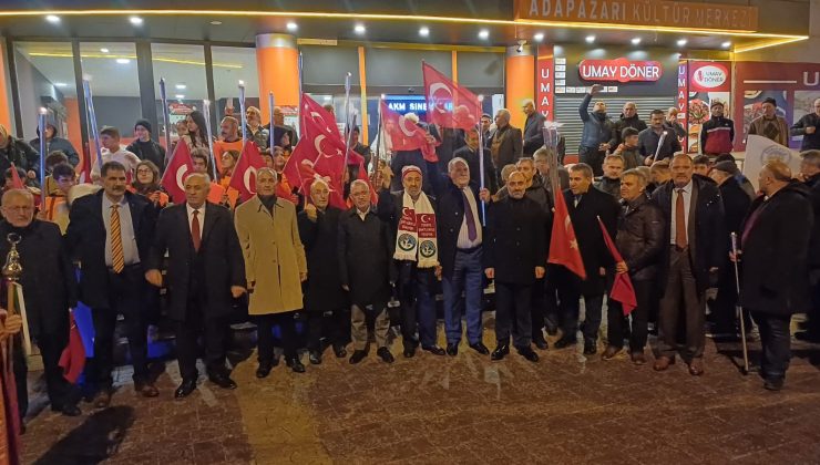 Sakarya, Sarıkamış Şehitlerini andı