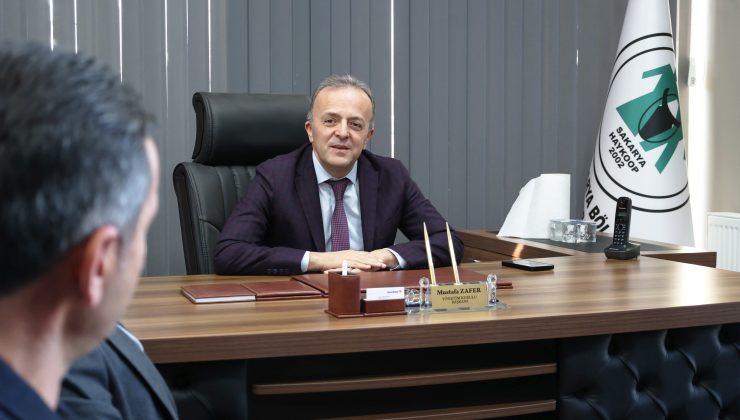 Büyükşehir Belediye Başkan Aday Adayı Duran’dan HAYKOOP’a Ziyaret