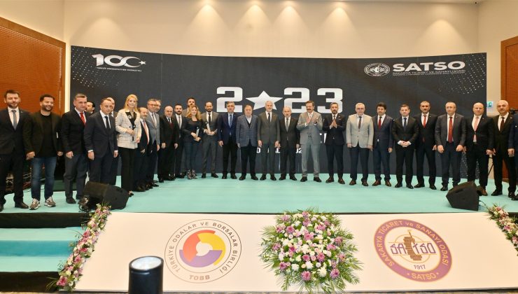 Sakarya İş Dünyasında Yıldızlar Geçidi