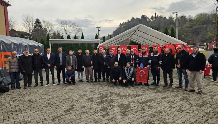 Ahmediye Mahallesinde Filistin için kermes düzenlendi