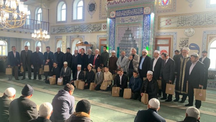 Genç Muhafızlar ‘Erkekler Hafızlık Yarışması’ ilçemizde gerçekleşti